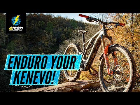 The ‘Kenduro’ – Making a Specialized Kenevo More Enduro