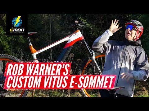 Rob Warner’s Team Repsol Inspired Birthday Present From Vitus | EMBN Pro Bike Check