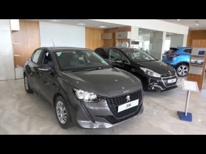 The PEUGEOT 208 1.2 for 2020