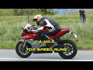 Electric Drag Racing!!  //  Energica + Zero  //  2020 1/4 Mile Cliffhanger Sprints