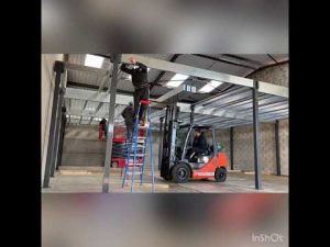 Pink en chantier