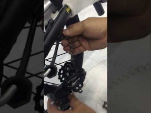 Replace rear derailleur