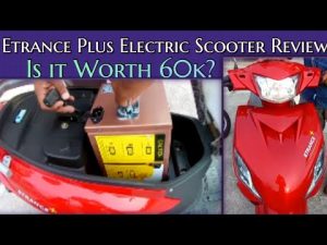 Etrance Plus Review – Electric Scooter in India | Pure EV