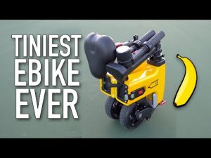 Unboxing and testing Xiaomi’s TINY folding electric bike