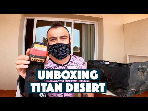 UNBOXING TITAN DESERT 2020 | Valentí Sanjuan