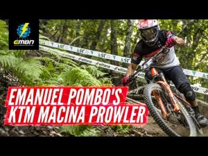 Emanuel Pombo’s KTM Macina Prowler from EWS-E Pietra Ligure | EMBN Pro Bikes