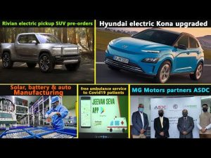 Delhi Govt Offers Free Ambulance Service to COVID19 Patients, Kona Electric Upgraded, EV News 120