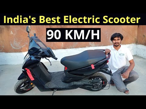 Made in India Best Electric Scooter – Ather 450X Review