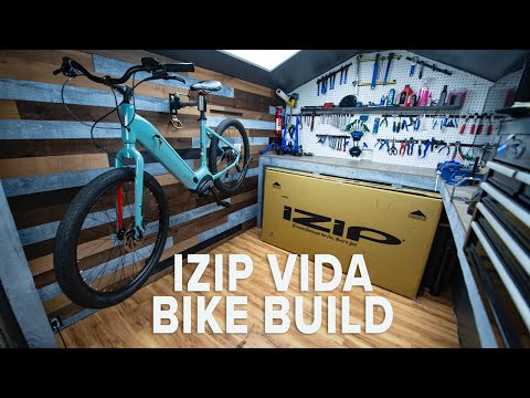 IZIP Vida Unboxing || eBike Build Tutorial