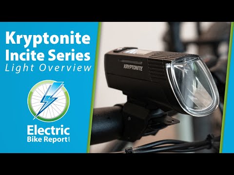 Kryptonite Bike Lights Review | Incite Series X6, X8, XBR (2020)