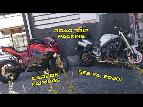 Road trip planning // Last video of 2020!