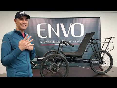 ENVO Velomobile or Human Powered Vehicle Concept, report 1