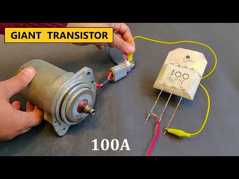 Make 400V Giant Power Transistor with 108A Peak Amperes | Best DIY Project 2020