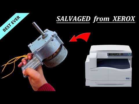 Do Not Throw Away Photocopy DC Motor ( BLDC ) – Brushless Motors Salvage DIY