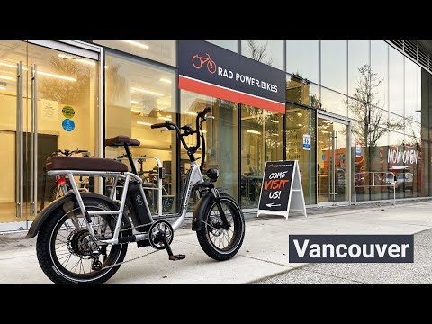 Rad Power Bikes Vancouver Showroom – Ebike Shop, Test Rides, Repairs
