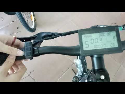Reef Bullshark Electric Bike Top Speed Settings