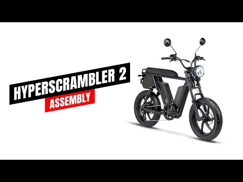 Juiced Bikes HyperScrambler 2 Assembly and Set-Up
