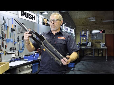 MTB suspension fork F 535 ONE: Test, review, features.  | DT Swiss