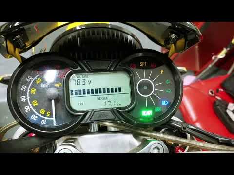 New Denzel display for electric moto – bike