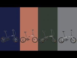 CAMP SPEEDO USA Folding Bicycle – For urban & leisure riders