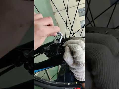 Put the brake wire back in place — Sunshine and Blue Spark