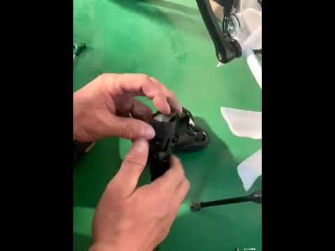 Install the fender AM004143