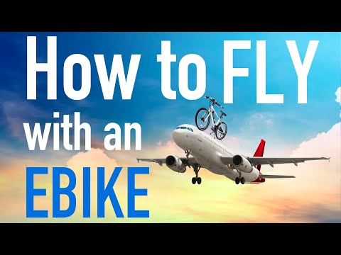 I flew halfway around the world with my e-bike