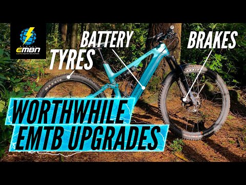 Worthwhile Upgrades To Make On Your E Mountain Bike | Make Your E-Bike Better!