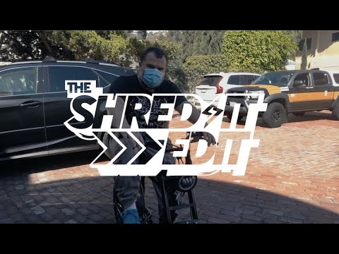 The Shred-It Edit: JACK BLACK SHREDS!