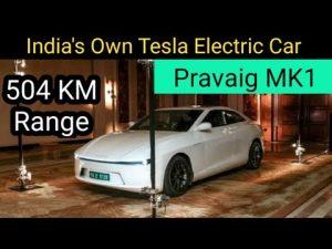 India’s Own Tesla Electric Car- Pravaig MK1 | 500 KM Range