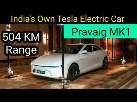 India’s Own Tesla Electric Car- Pravaig MK1 | 500 KM Range