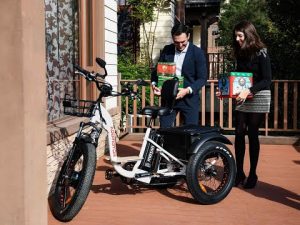 Addmotor Electric Bikes🎄New release M-340 trike🎁Best gift for your Christmas & New Year!
