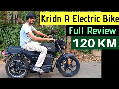Made in India Electric Bike 2021 – Kridn R Full Review