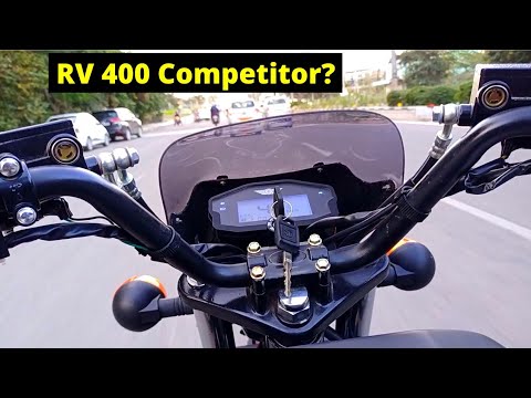 Kridn R Electric Bike Test Ride Review – RV 400 Competitor