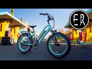 AddMotoR M-430 review: BEAUTIFUL 28 mph fat tire step thru electric bike
