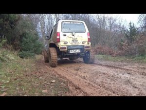 Jimny off road with Buggies