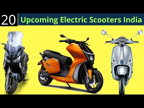 Upcoming Electric Scooters in India 2021 – Top 20 List