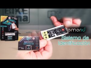 Sistema de identificación Emerid Helmet