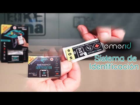 Sistema de identificación Emerid Helmet