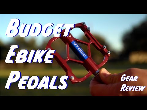 Budget Electric Bike Pedals – USP1 – Cycplus Gear Review