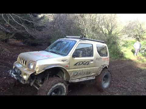 SUZUKI JIMNY uphill attempts