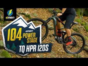 How Fast Is The TQ HPR 120s E Bike Motor? | EMBN’s 104 Hill Climb Challenge