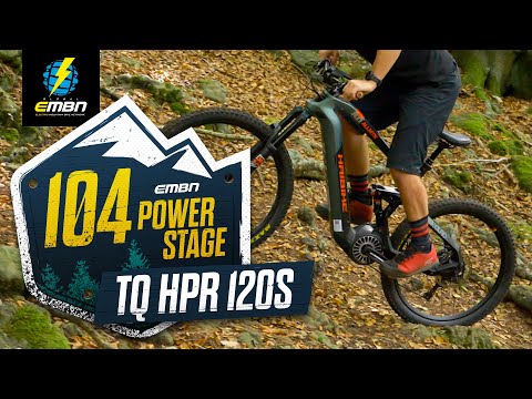 How Fast Is The TQ HPR 120s E Bike Motor? | EMBN’s 104 Hill Climb Challenge