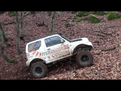 SUZUKI Jimny 4×4 uphill challenge in the forest (part 1)
