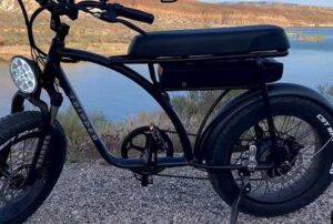 Falcon II Pro Moped Style Ebike and more